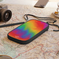 Travel in Technicolor - Passport Wallet - Perfect for Adventurers & Travelers