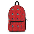 Cocktail Time - Scarlet - Backpack - Travel Bag