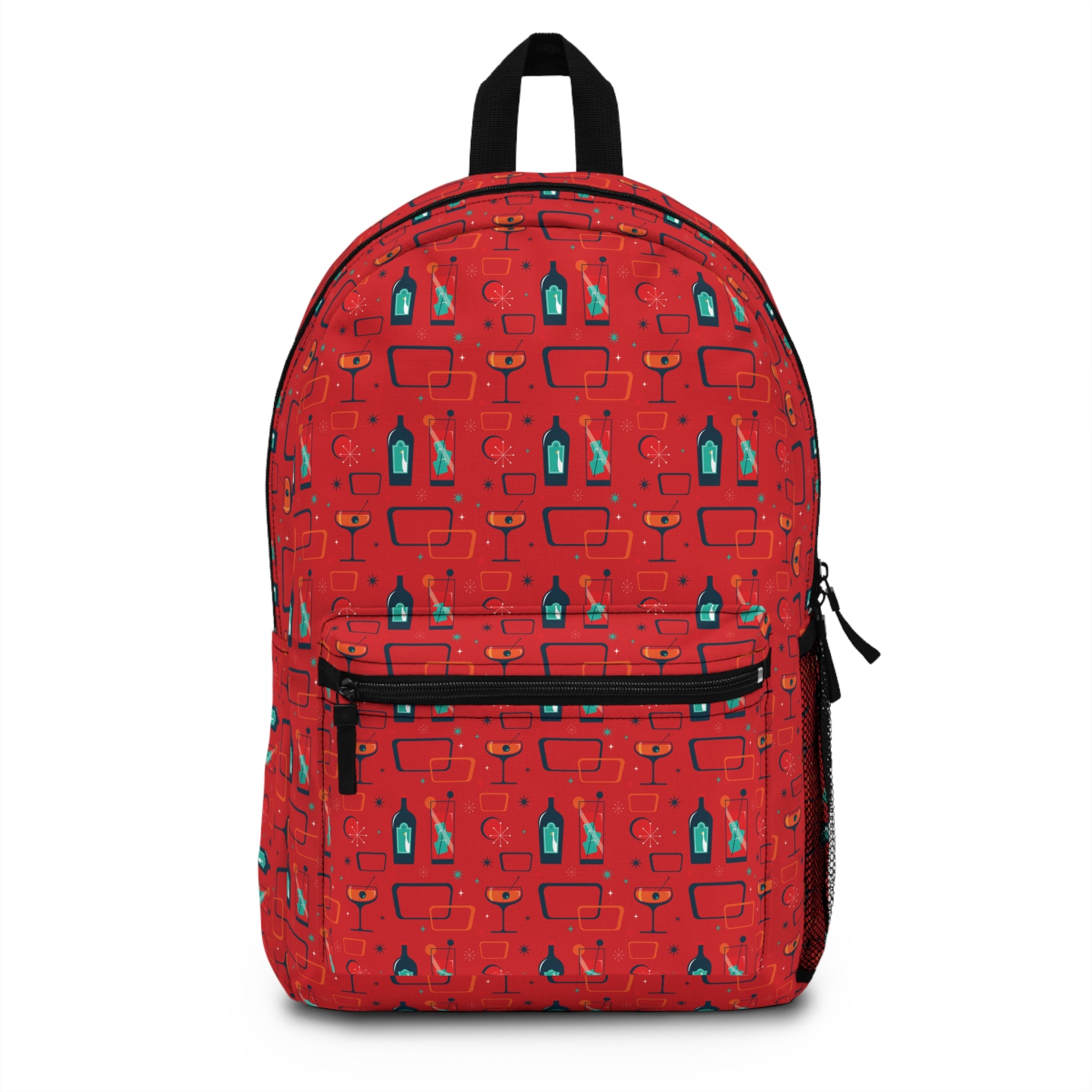 Cocktail Time - Scarlet - Backpack - Travel Bag