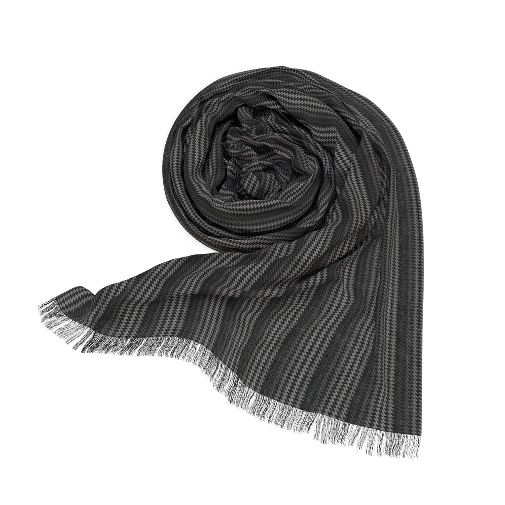 Kinetra - Black - Black - Scarf - Lightweight Shawl, Perfect for Outdoor Events, Mothers Day Gift