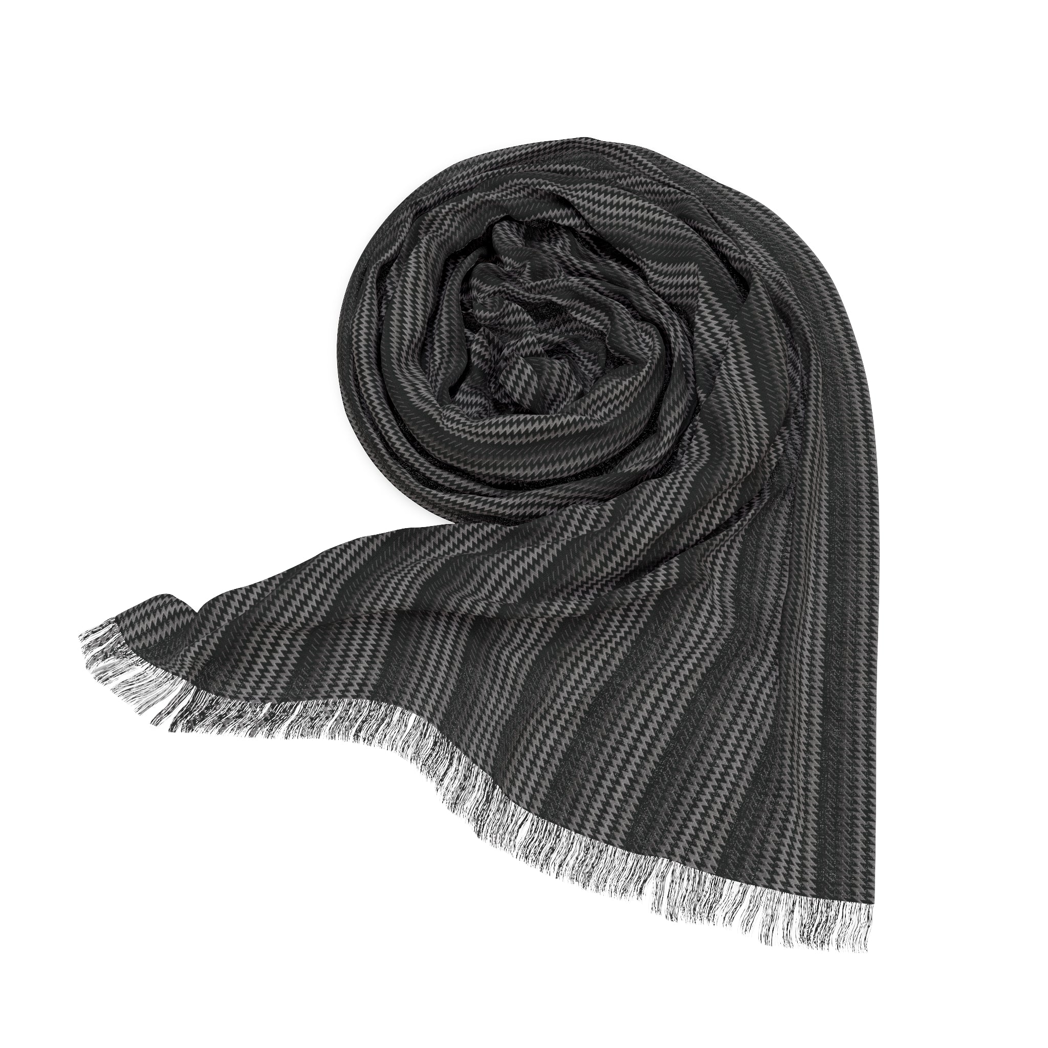Kinetra - Black - Black - Scarf - Lightweight Shawl, Perfect for Outdoor Events, Mothers Day Gift