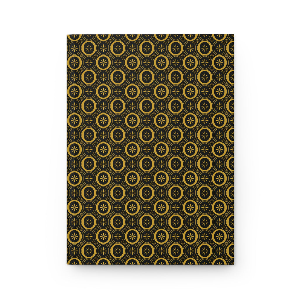 Solaris - Black - Gold - Hardcover Journal - Matte Finish