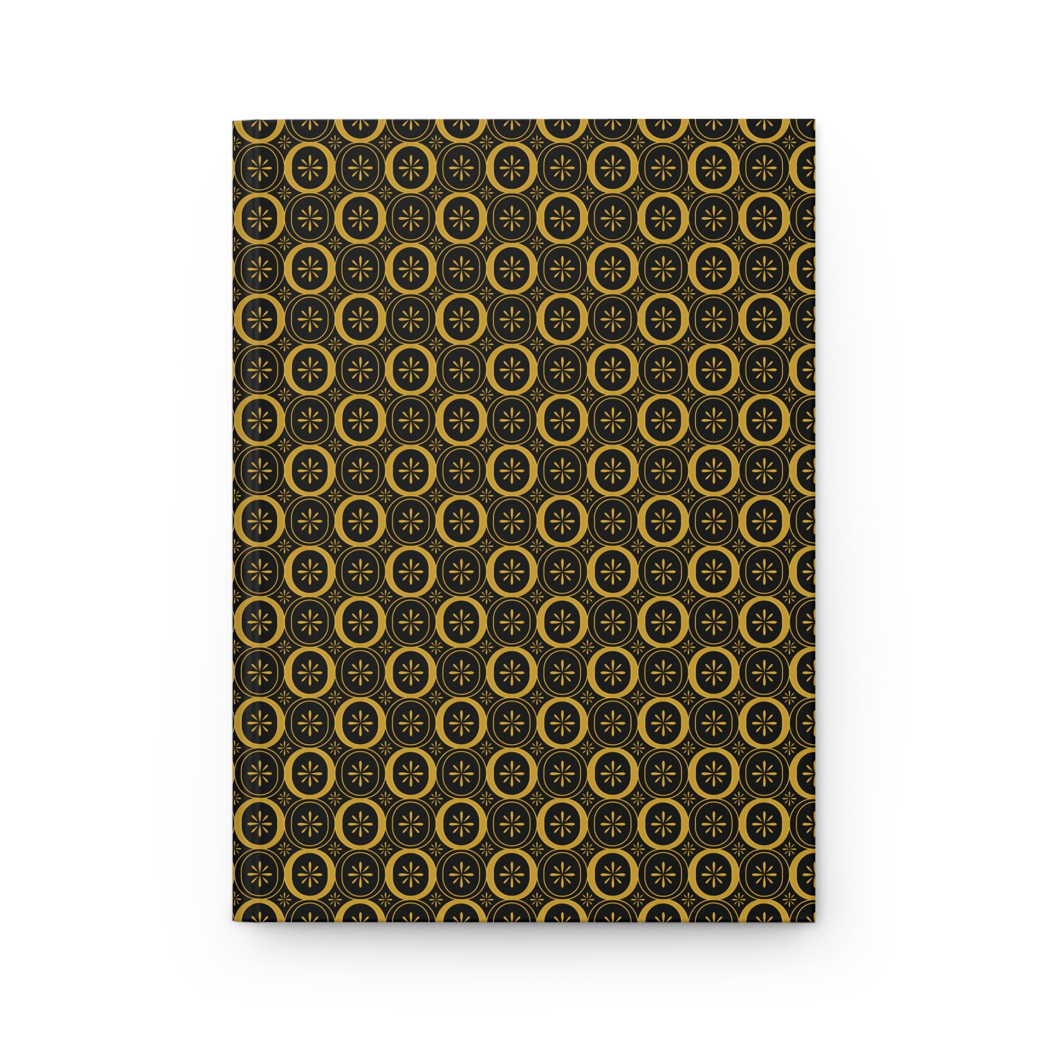 Solaris - Black - Gold - Hardcover Journal - Matte Finish