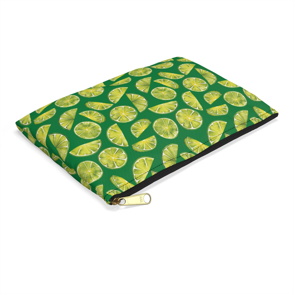 Zest Coast Vibes - Accessory Pouch - Perfect for Adventurers & Travelers - Green