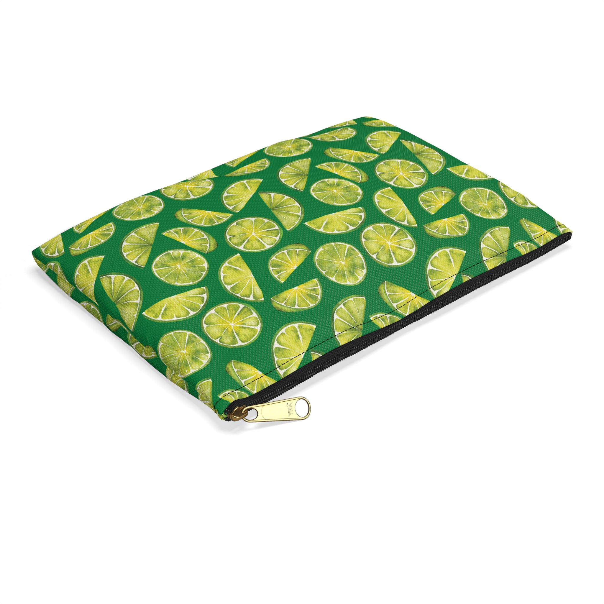 Zest Coast Vibes - Accessory Pouch - Perfect for Adventurers & Travelers - Green