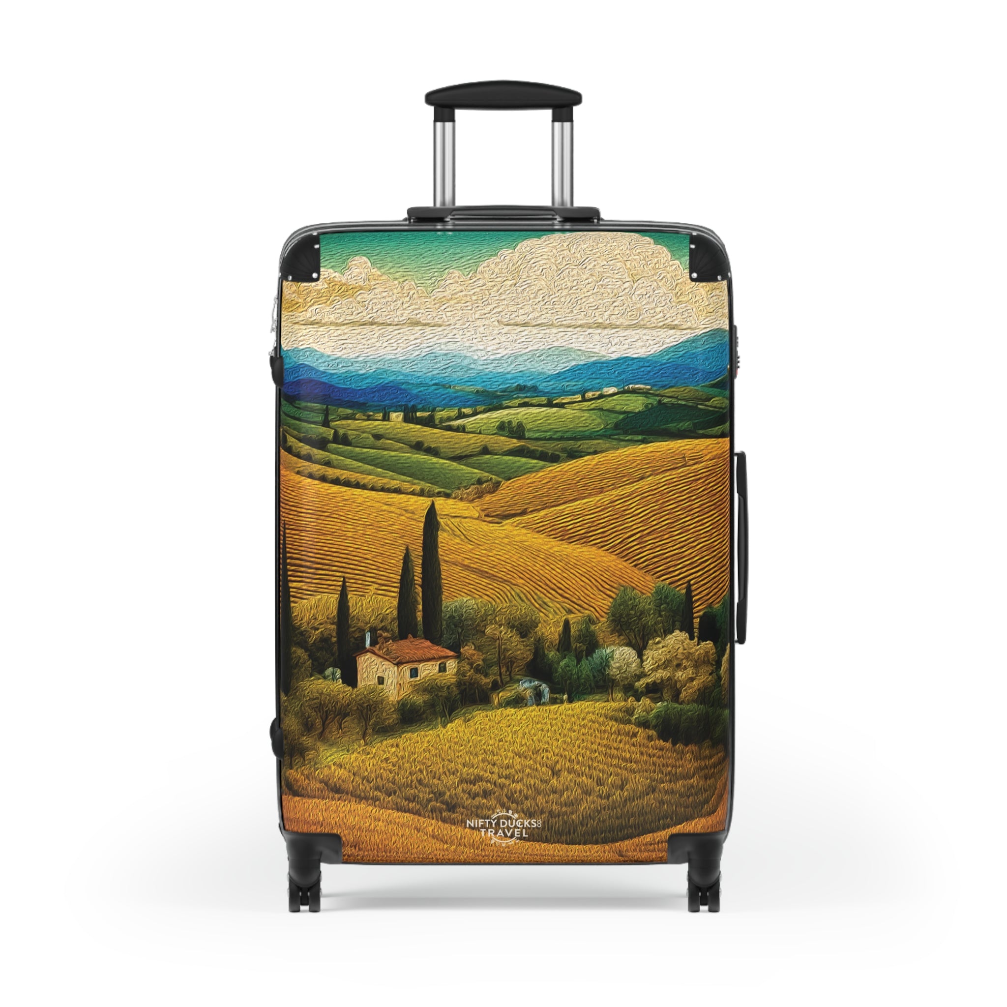 Italian Countryside - Suitcase - Stylish Luggage for Adventurers