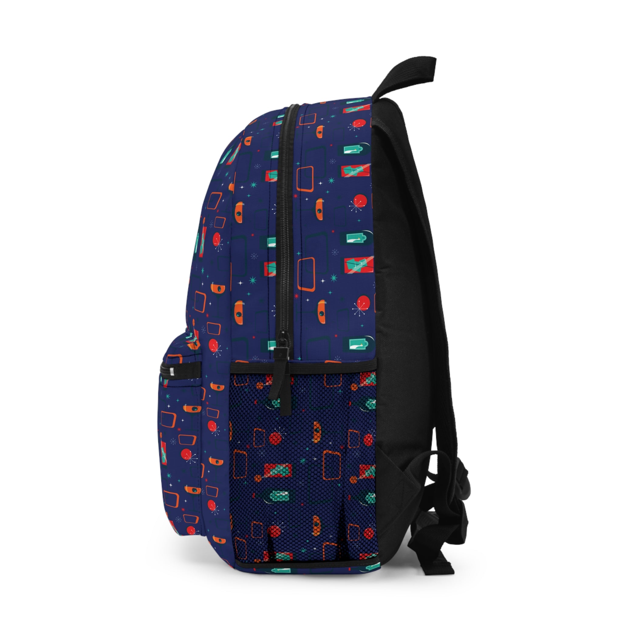 Cocktail Time - Midnight Blue - Backpack - Travel Bag
