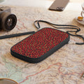 Spicy Kitty - Scarlet - Leopard Print - Passport Wallet - Perfect for Adventurers & Travelers
