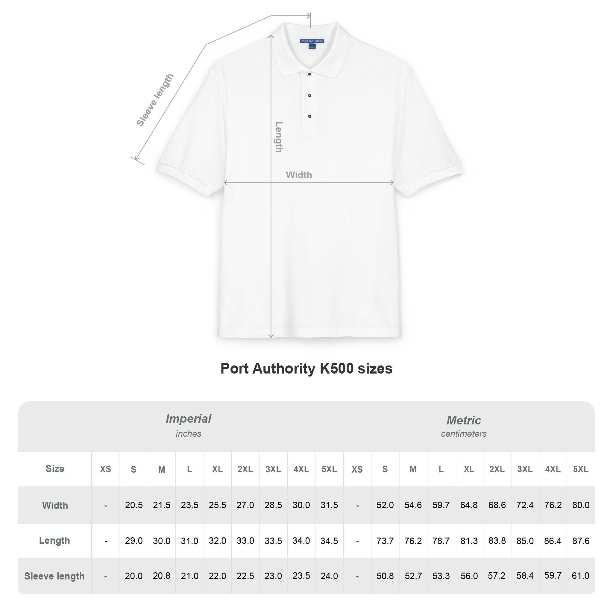 Nifty Ducks Travel Logo - Unisex Polo