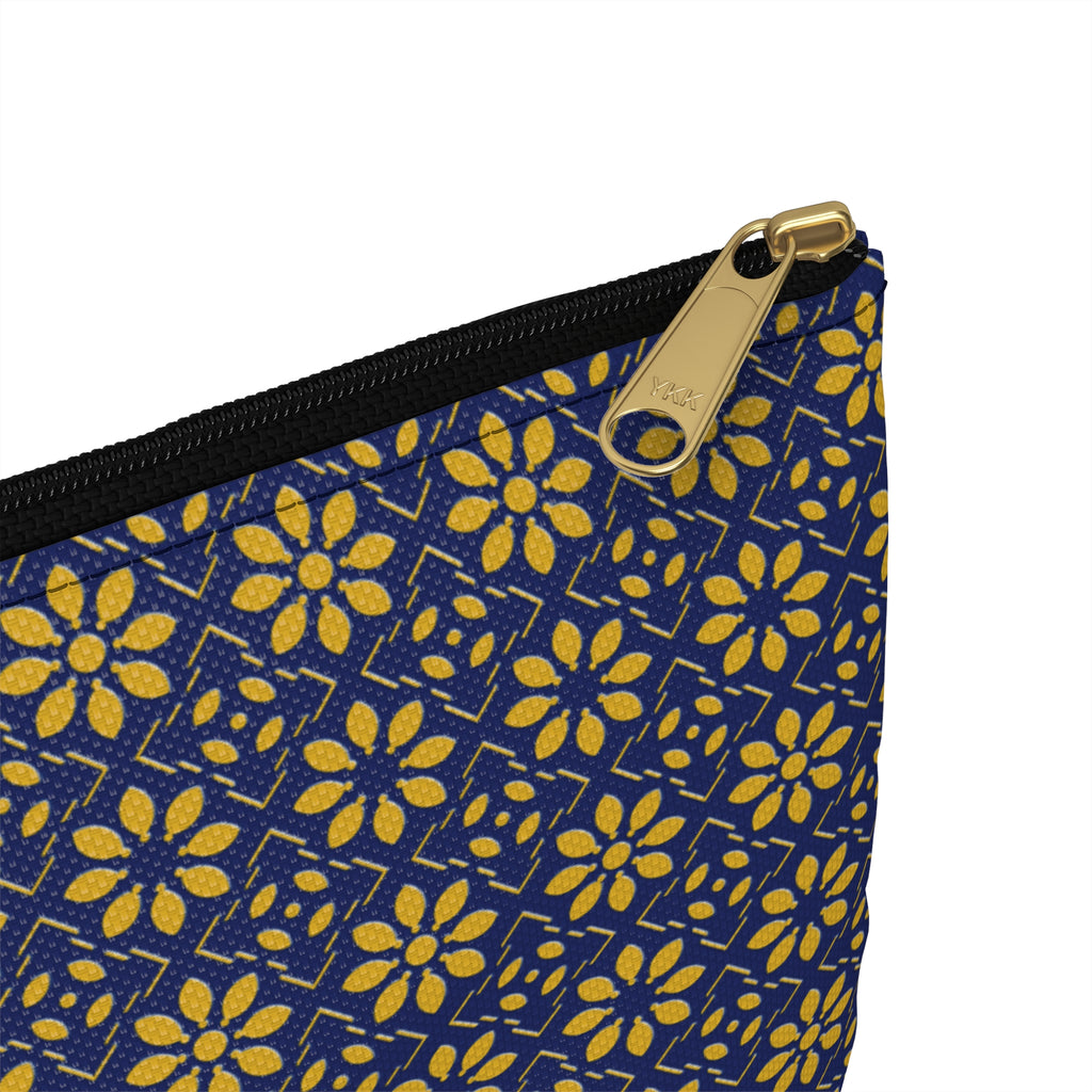Florina - Gold - Midnight Mallard - Accessory Pouch - Perfect for Adventurers & Travelers